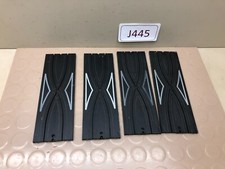 VINTAGE 1960'S MODEL MOTORING 9" CRISSCROSS 1524 TRACK 4 pcs