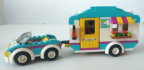 LEGO Friends Set 41034 : SUMMER CARAVAN & CAR: 100% Complete & Instructions VGC - 第 3/9 張圖片