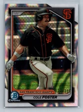 2024 Bowman Cole Foster Lava Refractor /399