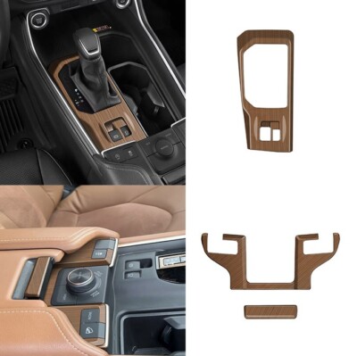 Accessory For Toyota Grand Highlander Central Control Gear Shift Panel Protector
