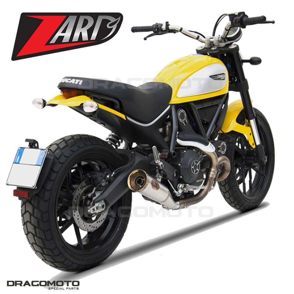 zard zuma ducati scrambler