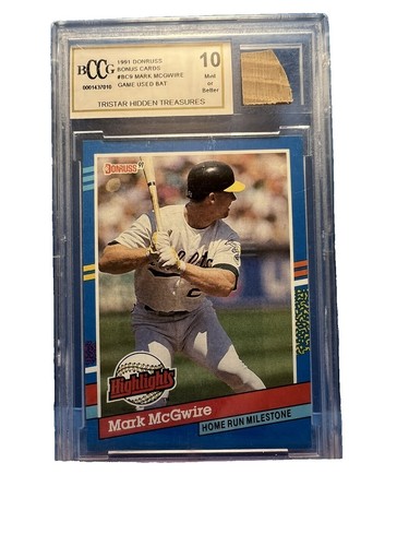 1987 Topps - Mark McGwire #366 Beckett BCCG 10 Mint | eBay