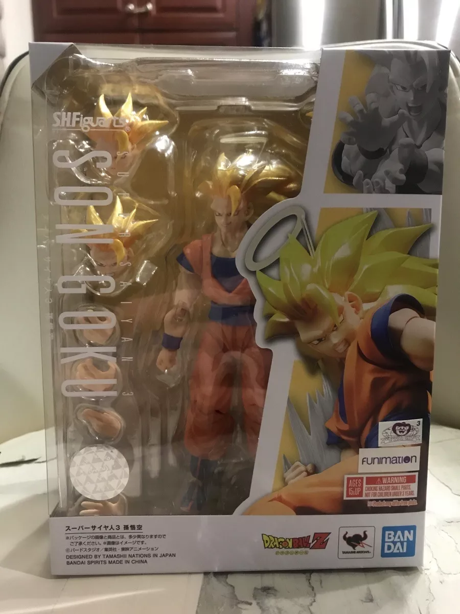  Bandai Tamashii Nations S.H. Figuarts Super Saiyan 3