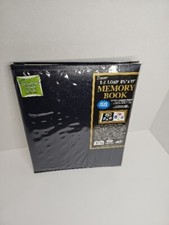 PIONEER EZ LOAD 8-1/2x11 Photo Memory Book-NAVY BLUE Scrapbook NEW