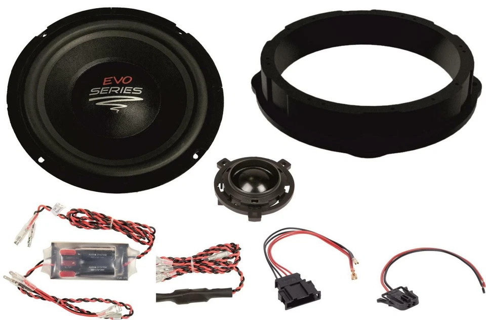 Audio System MFIT VW T6 EVO 2 Lautsprecher für VW T6 2-Wege Front System - Bild 1 von 1