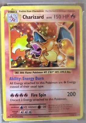 2016 Pokemon Evolutions XY Charizard-Holo #11 Mint 9 PSA | eBay