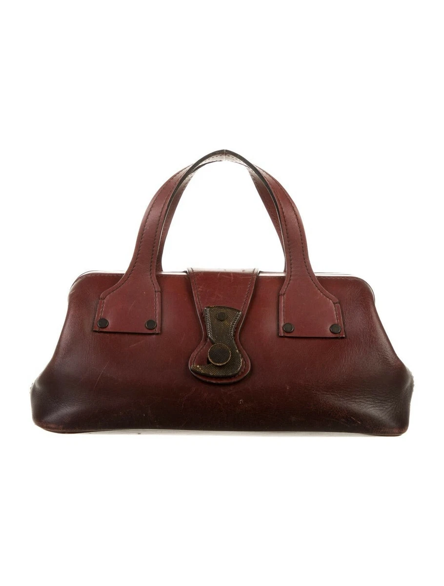 Maroon gucci online bag