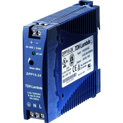 TDK-Lambda DPP30-12 Hutschienen-Netzteil (DIN-Rail) 12 V/DC 2.5 A 30 W Anzahl