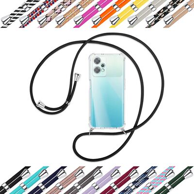 Handykette (S) für OnePlus Nord CE 2 Lite 5G (CPH2381) Umhängehülle mit Band