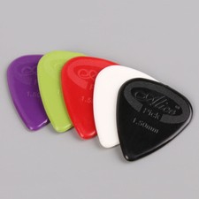 Lots of 24pcs Alice 1.5mm Heavy Guitar Picks Nylon Anti-slip Assorted Colors New