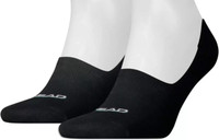 Head - 2 Paar - Performance Footie / FüßLinge / Socken - Gr.: 39-42 - Schwarz