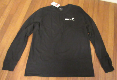 Nike Air Max Fortnite Long Sleeve L/S Tee T-Shirt Size Large Black Brand New NWT