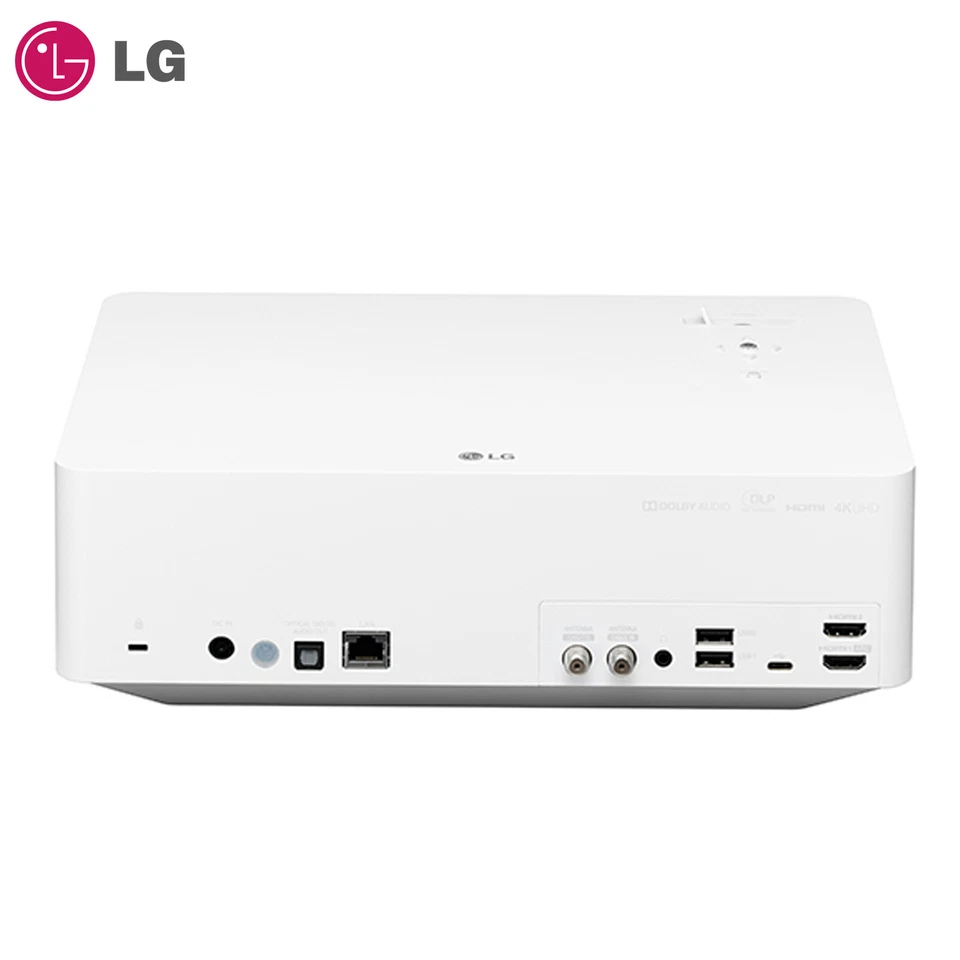 LG HU70LA CineBeam 4K UHD Smart Home Theater Projector ThinQ HDR10 4ch LED= - Image 4 of 4