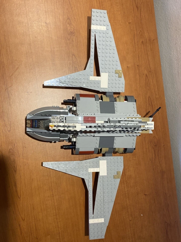 LEGO Star Wars 8096 Emperor Palpatine's Shuttle, foto 4 di 4
