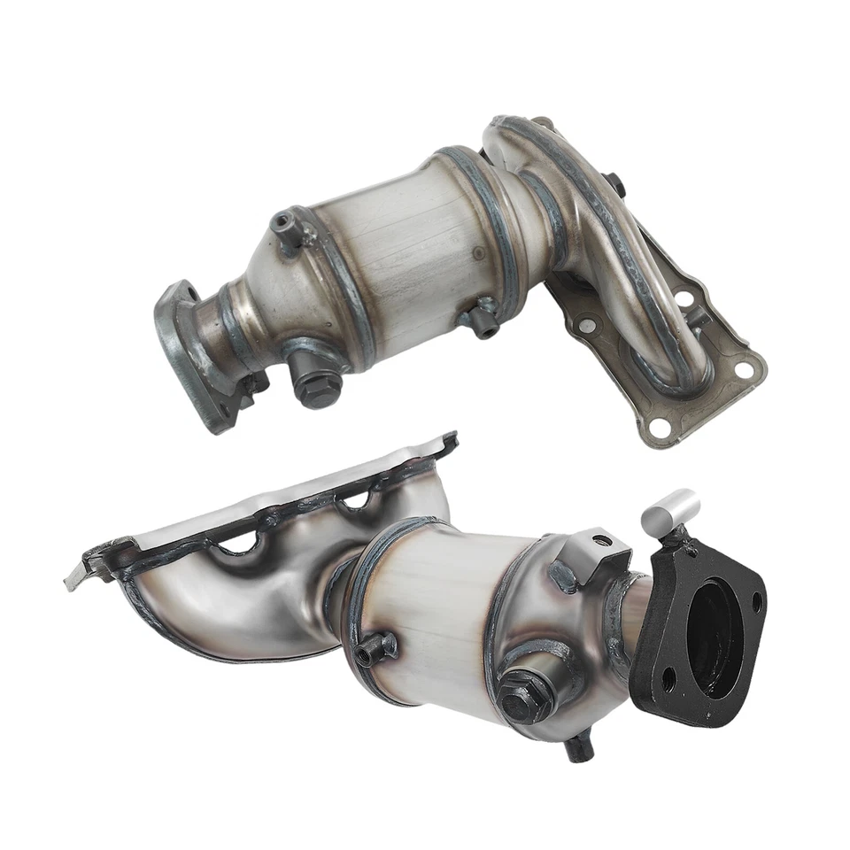 Fits 2014-2018 Kia Sorento 3.3L AWD only 2 pcs Manifold Catalytic Converter Set Foto 2 de 4