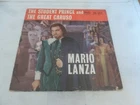 MARIO LANZA - The Student Prince & The Great Caruso - 1958 UK 4-track Vinyl LP