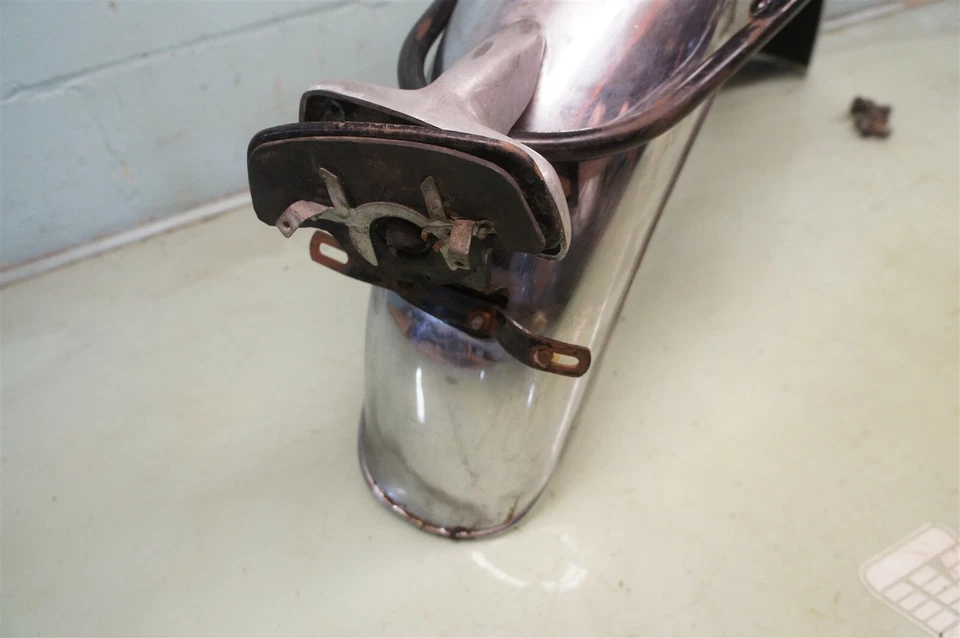 1967 BSA A65 A65L Lightning Thunderbolt 650 A65T A65-L *2309 REAR FENDER  - Image 3 of 4