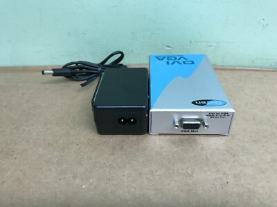 Gefen DVI To VGA Conversion Box EXT-DVI-2-VGA-CO | eBay
