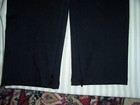 OPEN EDIT NORSTROM Black RIBBED SOFT PULL-ON Riding  LEGGINGS  S~~~~~NEW — photo 2