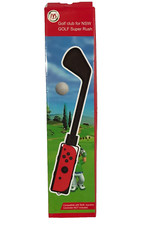 Arisll Black Golf Grip for Nintendo Switch Adjustable twistable JoyCon Accessory