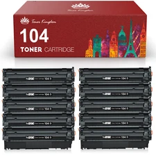 Toner Compatible for Canon 104 ImageClass MF4150 MF4350d MF4370dn D420 D480 lot