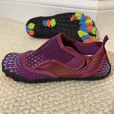 Functional Shoes Women s  Y5VS Water  Shoes Flex Sole Purple Size  5.5
