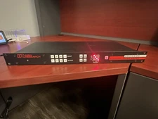 Hall Research HDMI Matrix Switch  4x4 with Grid display, Power Supply, Remote