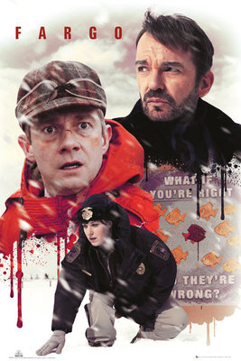 Poster FARGO - Collage  TV-Serie ca60x90cm NEU 58376