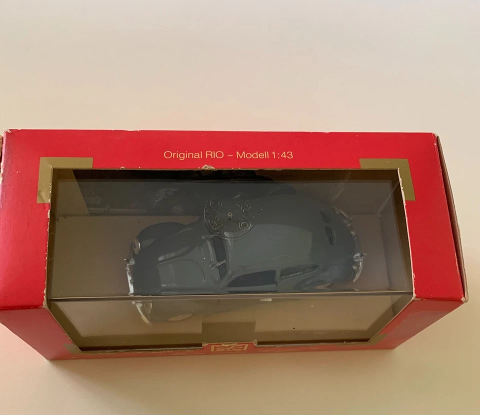 Rio 1/43 VW Maggiolino Lunotto ovale 1953 Made in Italy - Immagine 3 di 4