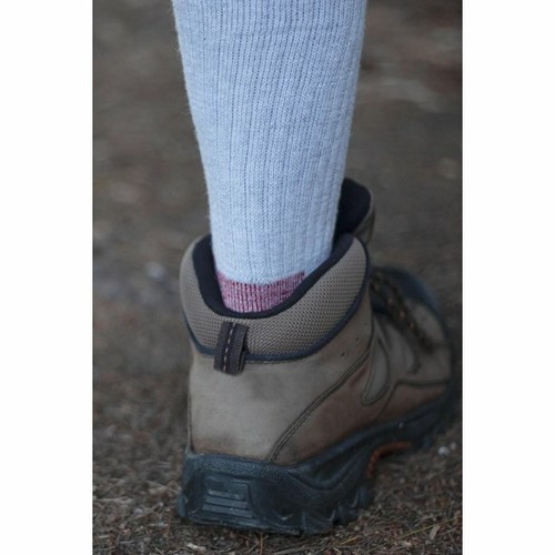Realtree Wool Blend Crew Socks 4 Pair Silvadur Size Large Mens 7-12 Women 7.5-13 - Picture 5 of 11