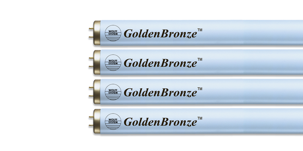 BORON様 Tanning Bed Bulbs Wolff GoldenBronze F71, BI-Pin, T-12 100