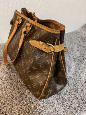 LOUIS VUITTON M51154 Batignolles Horizontal Brown Shoulder Tote 