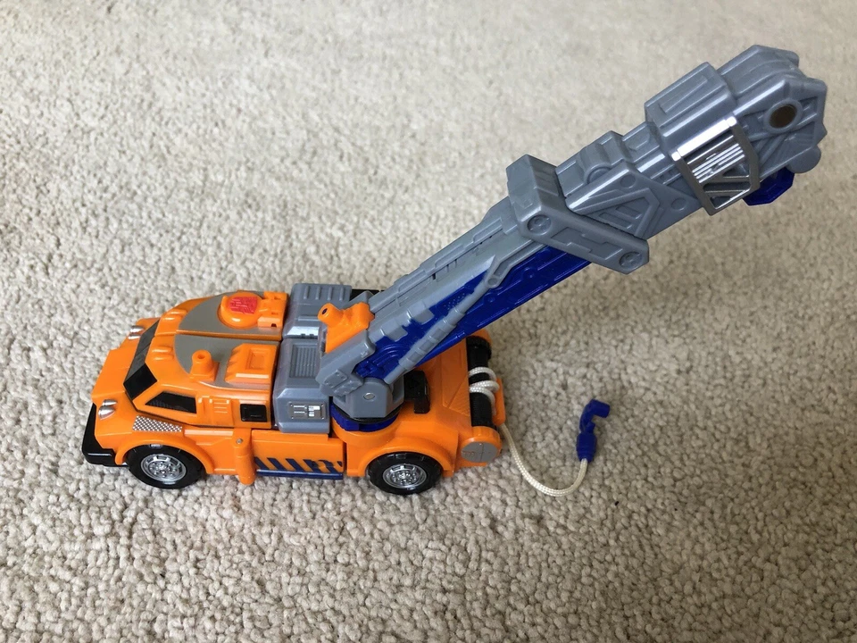 Transformers Armada Smokescreen Crane 2001 Takers Bumblebee 2003 Emerging Combat - Image 4 of 4