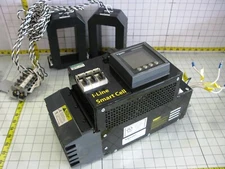 Square D I Line ICWR243X5563 SMART CELL with 4 3090SCCT124 Current Transformers