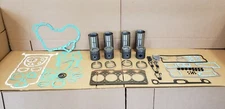 IN-FRAME ENGINE OVERHAUL KIT FOR MASSEY FERGUSON - PERKINS 1004.40T TURBO EARLY