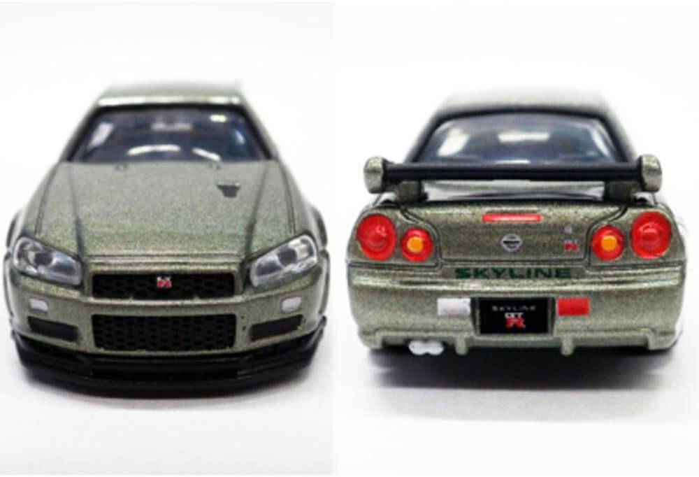 トミカ NISSAN SKYLINE GT-R V-specII Nür Takara Tomy Tomica Premium 11 Nissan Skyline GT-R V-SPECII