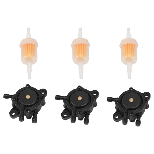 Bomba de gas combustible 3 piezas para Mikuni Briggs&Stratton 808492 808656 491922 691034 692313 - Imagen 4 de 10