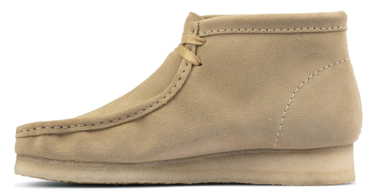[新品]25cm clarks originals wallabee maple Clarks Originals Wallabee Gore-Tex - Maple 26179252-MP