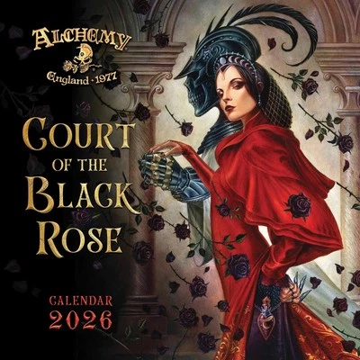 FLAME TREE PUBLISHING LTD Alchemy Gothic, Carpathia By Night Calendar 2026 - Art - Month To View
