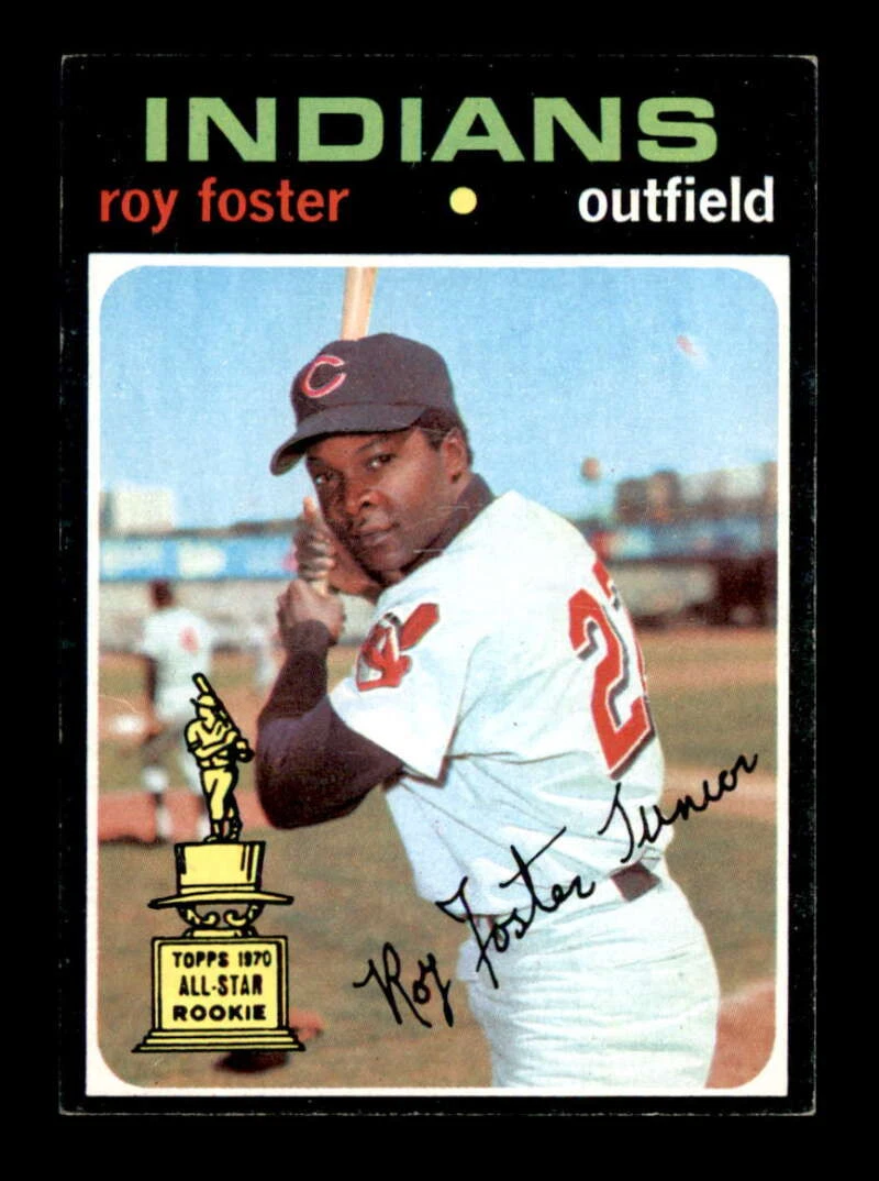 1971 Topps #107 Roy Foster RC EX/EX+ X3357141