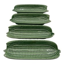 Bordallo Pinheiro Green Corn on the Cob Holde...