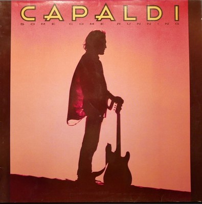 LP  Vinyl  Album  JIM CAPALDI SOME COME RUNNING  1988  Island Record 209439 MINT