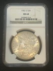 1902-O $1 NGC MS 64 Morgan Silver Dollar
