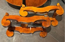 Attractive solid wood design stand for double bass