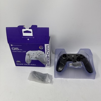 Machenike G5 Pro Tri-mode White Controller For Windows PC Switch IOS Android PC