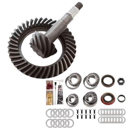 3.73 RING AND PINION & MASTER BEARING INSTALL KIT - FITS GM BOP 8.2