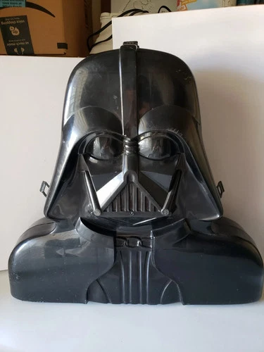 1980 Vintage Star Wars DARTH VADER Carrying Case Empire Strikes Back