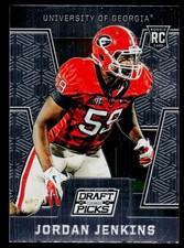 2016 Panini Prizm Collegiate Draft Picks #184 Jordan Jenkins