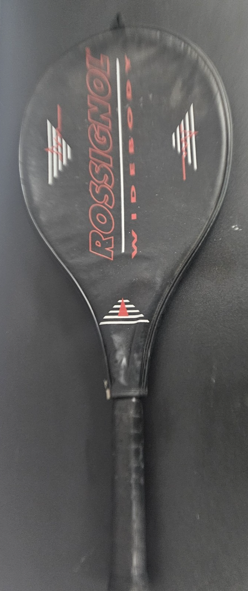 Vintage Rossignol Vectris 8000 Quartz Grip 4 3/8 Tennis Racquet | eBay