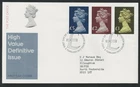 GB QE II 1977 HIGH VALUE DEFINITIVE ISSUE WINDSOR FDC